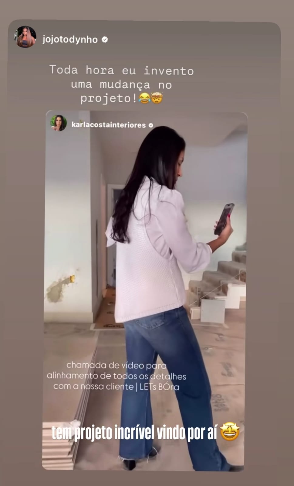 Conversa mostrando lead da influenciadora Jojo Todynho chegando pelo anúncio